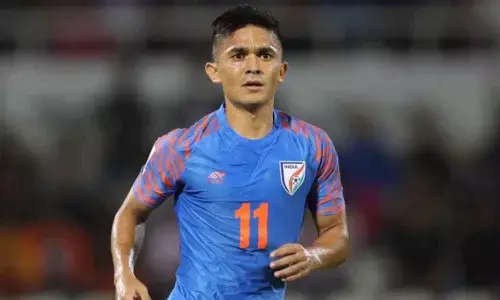 There is no dependency on me, says Chhetri