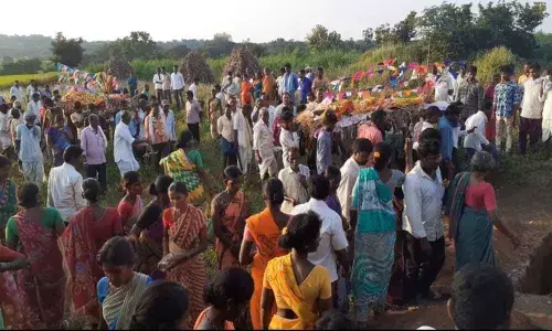 Not even death could keep them apart