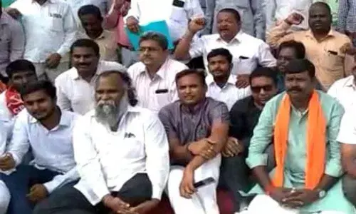 Plight of scribes remains unchanged: MLA Jagga Reddy