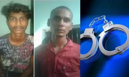 2 dacoits detained under PD Act