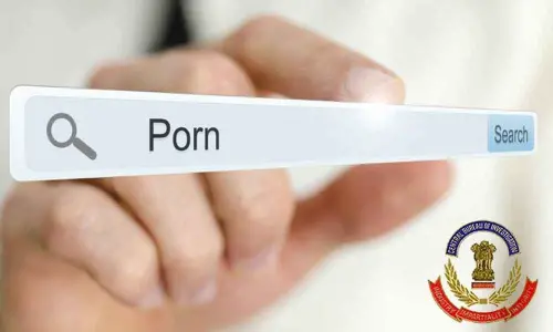 CBI books 7 for sharing child porn