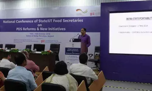 Technology curbs malpractices in PDS, says Akun Sabharwal