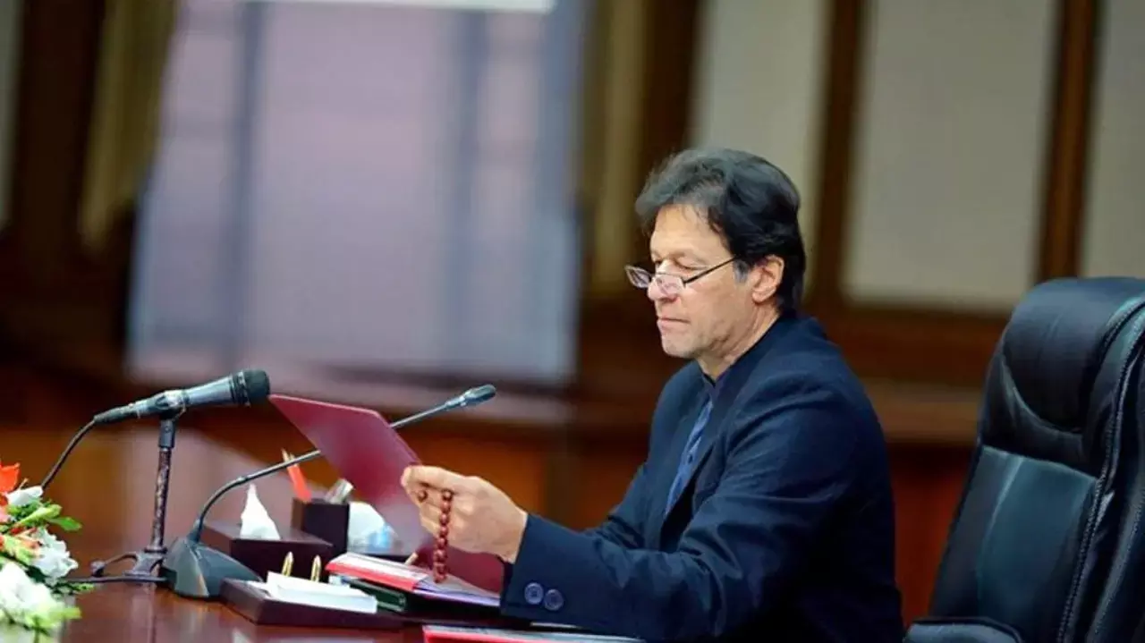 Imran apprises William, Kate about relations with India, Afghanistan