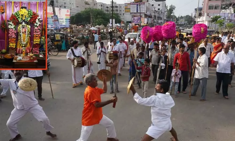 Pydithalli Srimanu festival To Begin Today: Thousands of devotees to gather