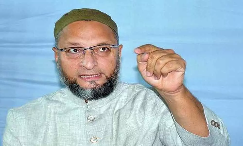 Muslims continue to live in India not because of Congress but the Constitution: Owaisi
