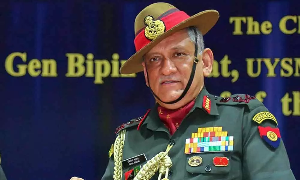 Next war will be won through indigenised weapons: Army Chief