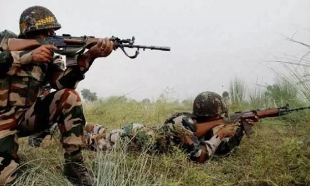 Pakistan violates ceasefire along LoC in J&K