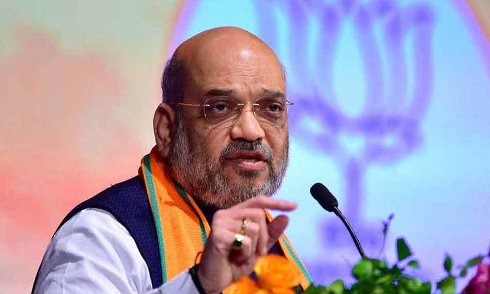 Modi govt has zero-tolerance towards terrorism: Amit Shah at 35th ...