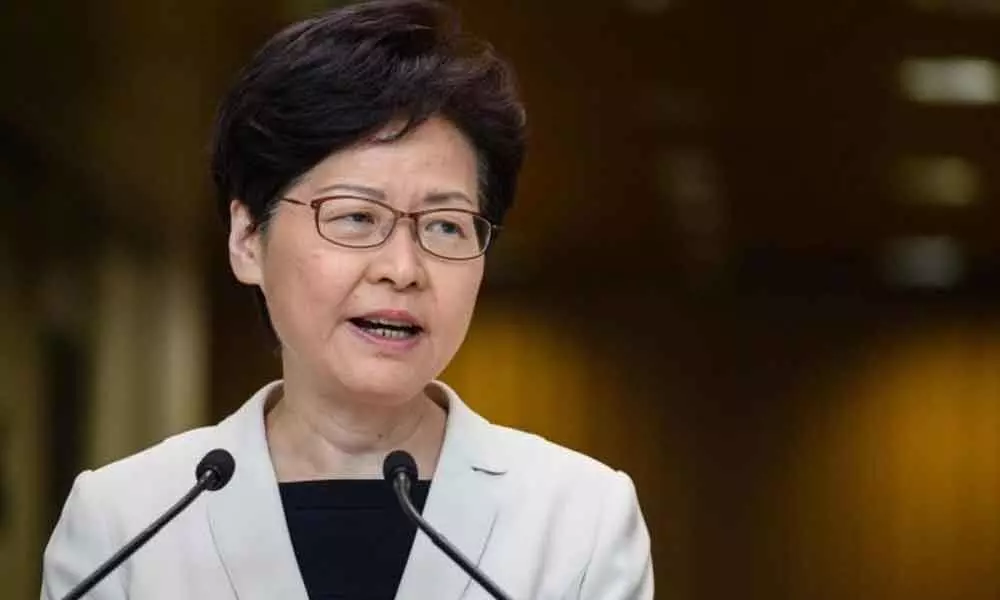Hong Kong leader Carrie Lam slams US Senator for police state remark
