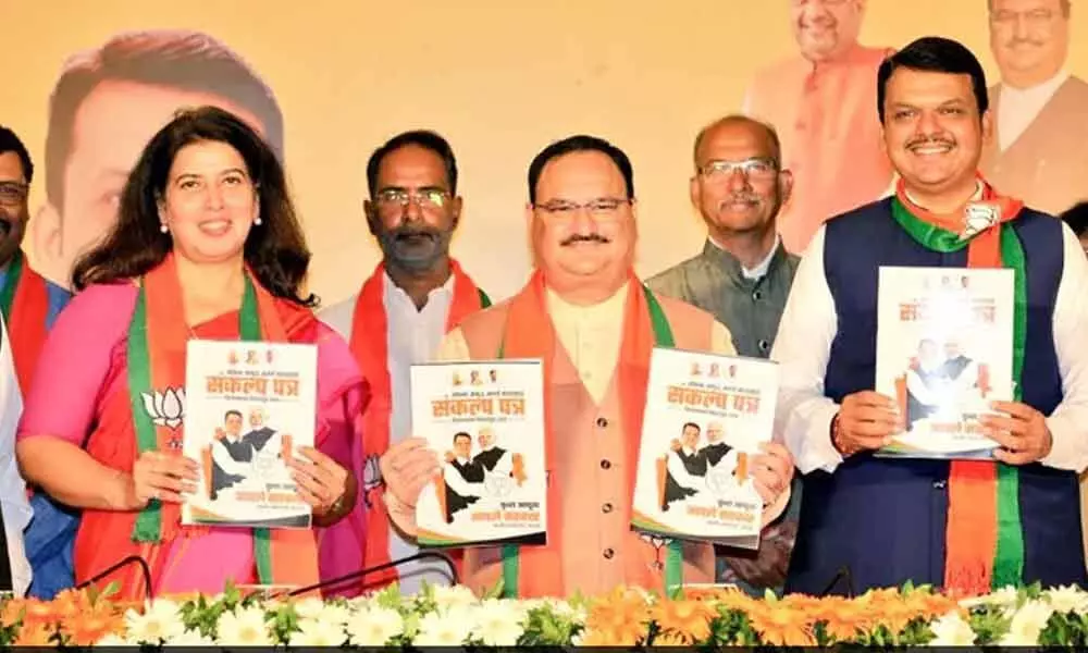 Maharashtra Elections 2019: BJP Releases Manifesto, Promises 5 Crore Jobs