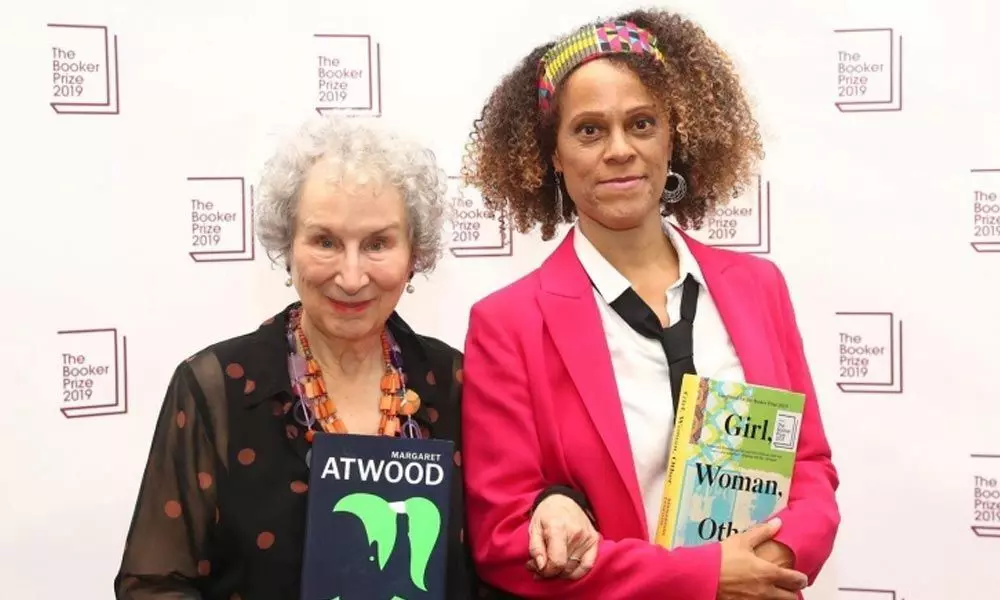 Jury breaks rules, Booker Prize awarded jointly to Margaret Atwood and Bernardine Evaristo; Rushdie misses out