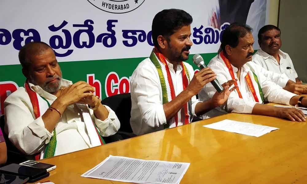 Congress to lay seize of Pragathi Bhavan on 21