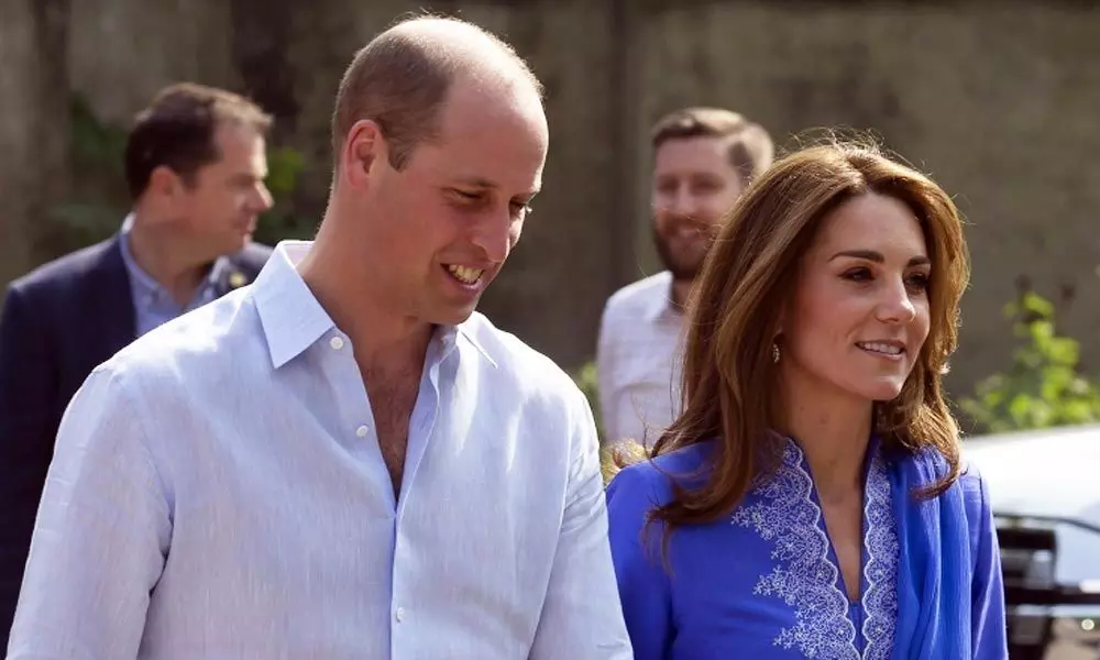 Prince William, Kate meet Pakistan PM Imran Khan, President Arif Alvi