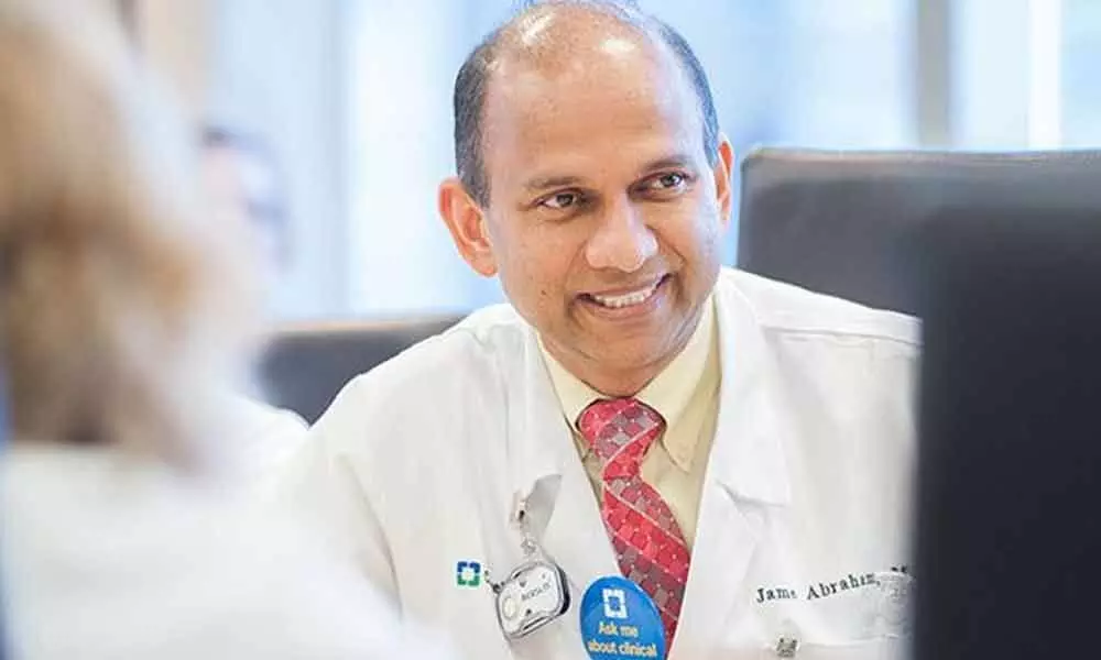 Indian doctor to head oncology department in cleveland clinic