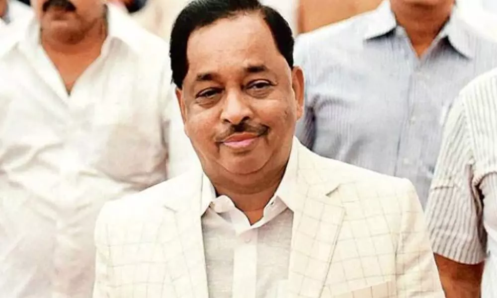 Ex-Maha CM Narayan Rane joins BJP with his outfit