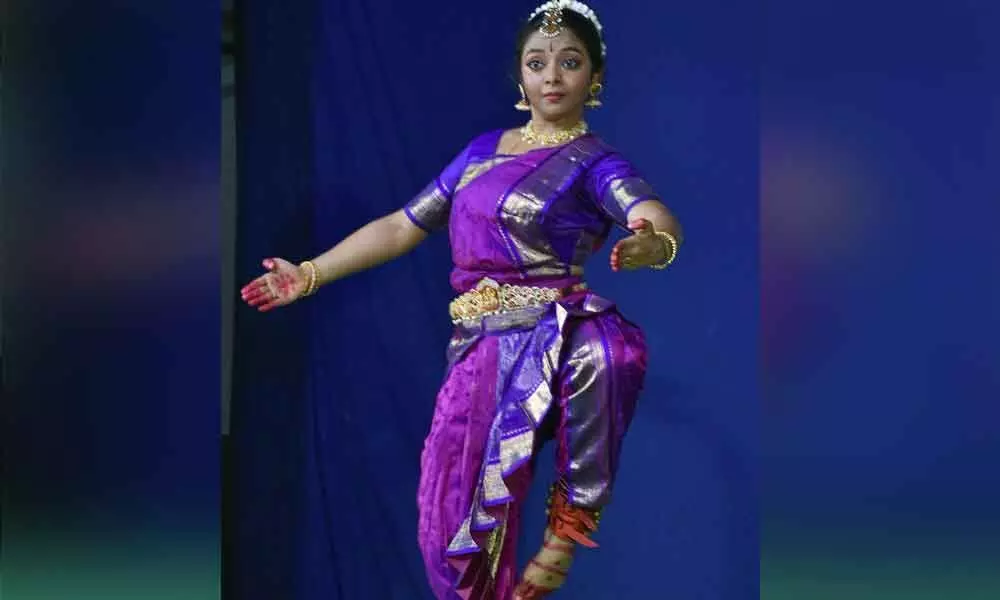 Sathyasri feted for service to promote Kuchipudi in US
