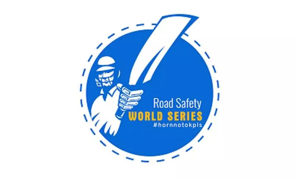Cricket stars to take part in Road Safety World Series
