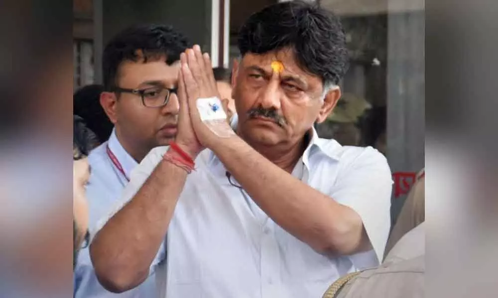 DK Shivakumar to get chair, TV in jail