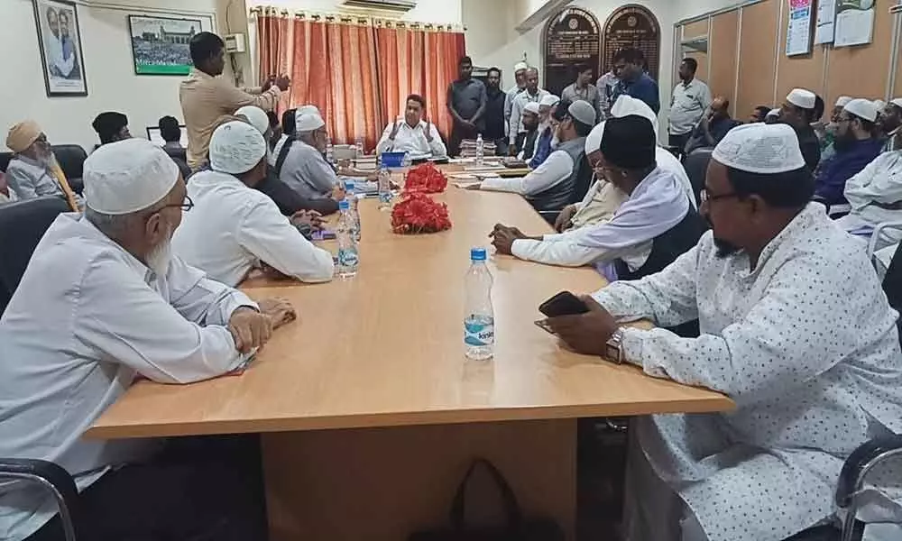 TSWB chairman holds meeting with Qazis