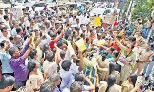 RTC Employees To Stage Rasta Roko Today At all Major Junctions