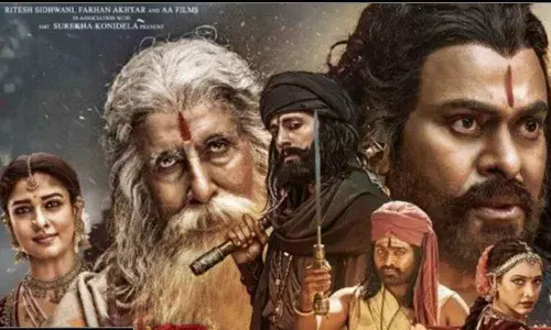 Sye Raa Narasimha Reddy Latest Box Office Collections Report