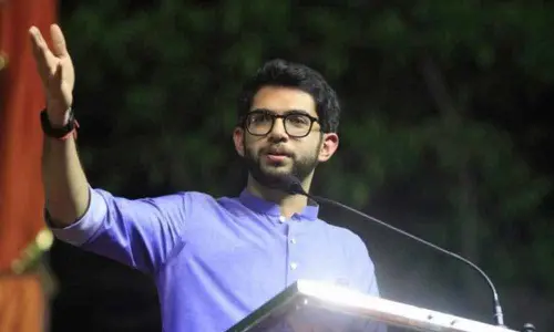 Aarey not Sena-BJP tussle, its human vs environment: Aditya Thackeray