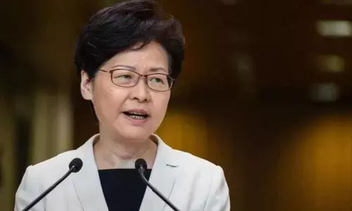 Hong Kong leader Carrie Lam slams US Senator for police state remark