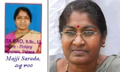 Former Congress MLC Majji Sarada Breathed Her Last