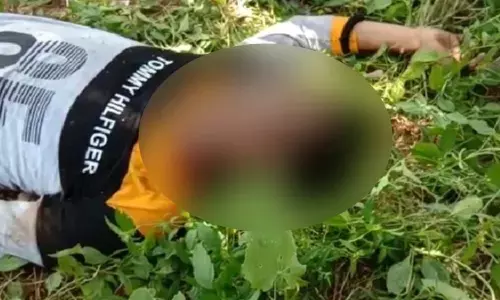 Missing persons dead body found at Osmania University C grounds