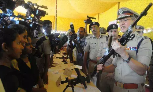 DGP Gautam Sawang Launches Visit Police Station Program In Vijayawada