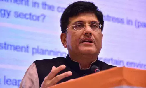 Piyush Goyal flags off nine Sewa Service trains