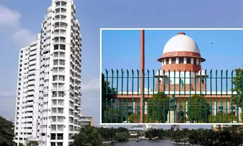 Builder & two former Maradu Panchayat officials arrested