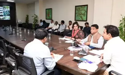 Minister KTR asks District Collectors to prepare sanitation plan
