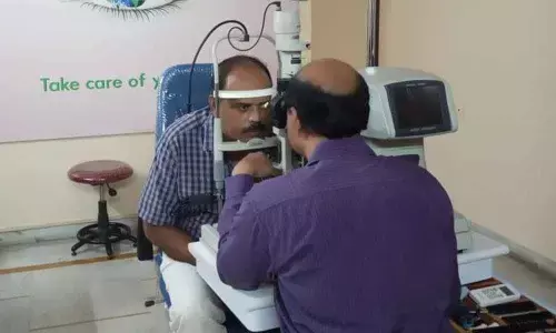 Free eye check-up camp from today in Vijayawada