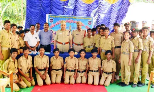 Todays student cadets are tomorrows police: Nirmal SP