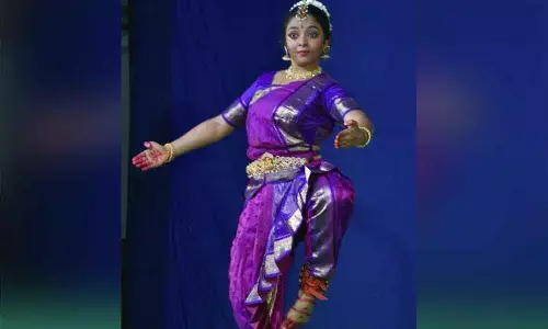 Sathyasri feted for service to promote Kuchipudi in US