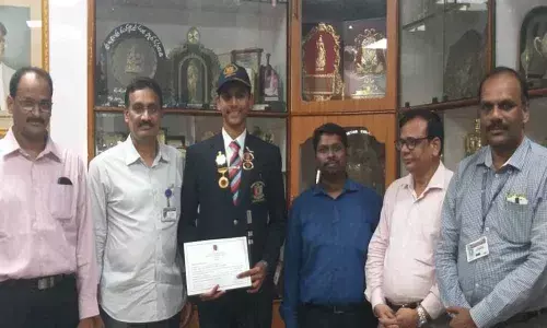 Siddhartha student attends youth exchange in Russia