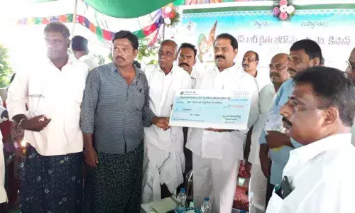 Tenant farmers covered under Rythu Bharosa: MLA