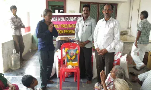 Tributes paid to Missile Man of India in Chinaganjam