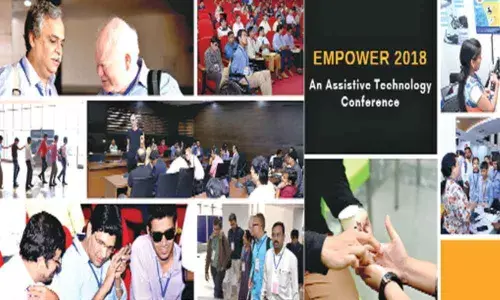 IIT Delhi fair  showcases equipment for differently-abled