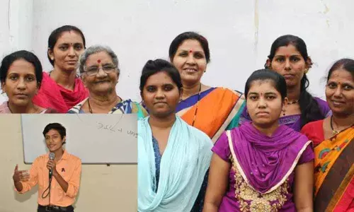 Making women in rural Maharashtra self-reliant