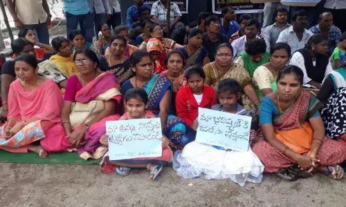 Kin of deceased RTC staff join deeksha