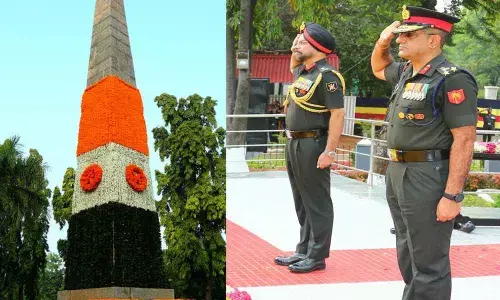 77th Electronics and Mechanical Engineers Corps Day celebrated