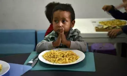 1 in 3 children under 5 undernourished or overweight