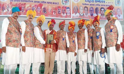 Kshatriya Rajputs hold Dasara Sammelan