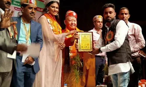 National youth award winner feted