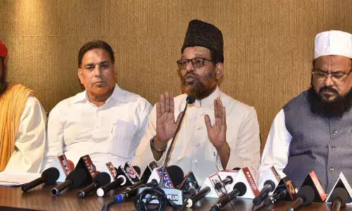 Sada-e-Ummat meet in hyderabad city on Oct 19-20