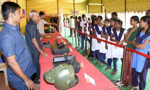 SP launches Police Open House Expo in Kadapa