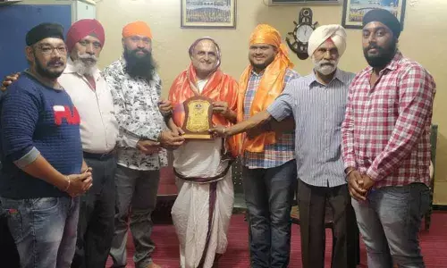 Chilkur priest to attend Parkash Purab festival