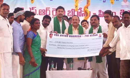 As farmers throng, RBS launch venues wear festive look: Deputy CM Amzath Basha